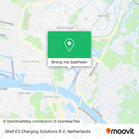 Shell EV Charging Solutions B.V. kaart