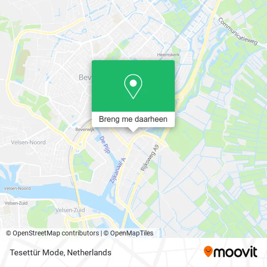 Tesettür Mode kaart