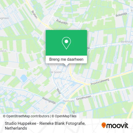 Studio Huppekee - Rieneke Blank Fotografie kaart