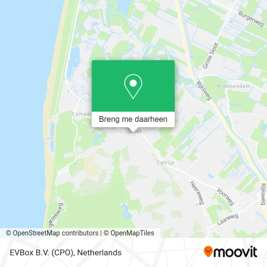 EVBox B.V. (CPO) kaart