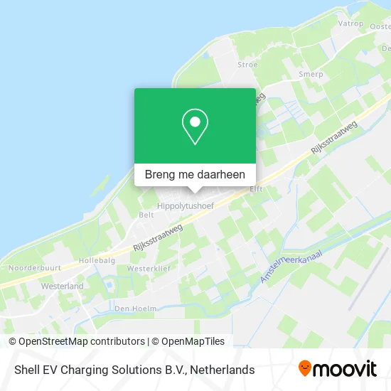 Shell EV Charging Solutions B.V. kaart