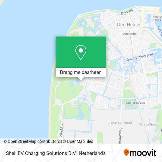 Shell EV Charging Solutions B.V. kaart