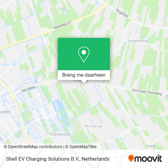 Shell EV Charging Solutions B.V. kaart