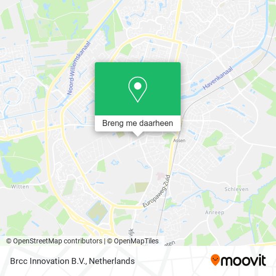 Brcc Innovation B.V. kaart