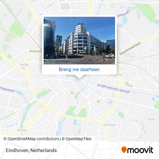 Eindhoven kaart