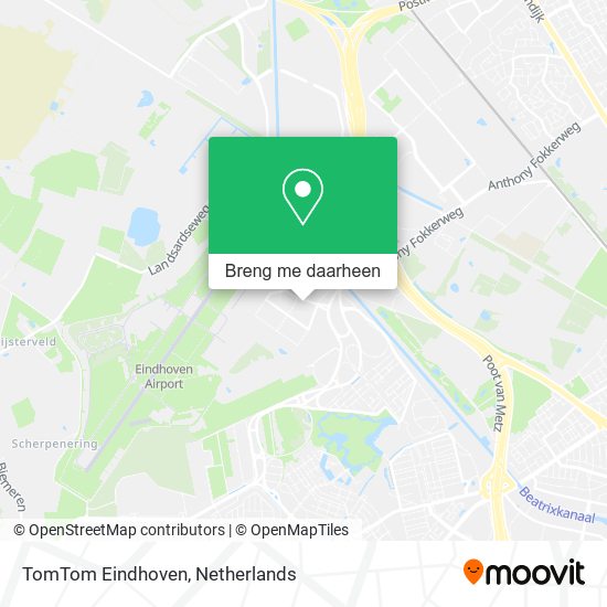 TomTom Eindhoven kaart