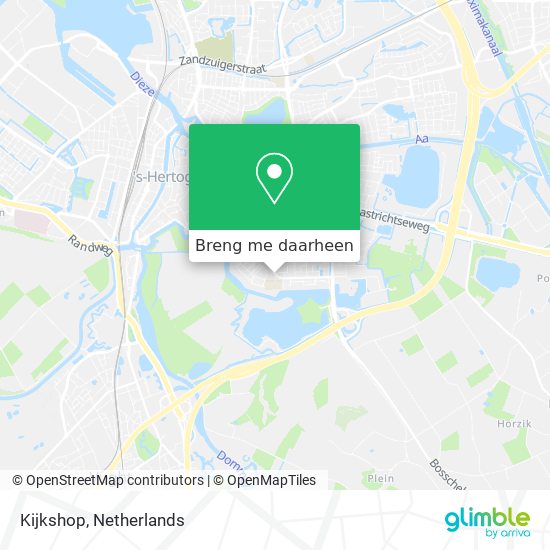 Kijkshop kaart