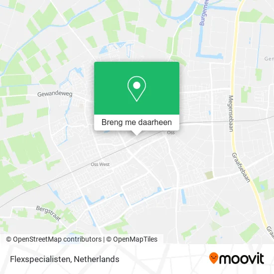 Flexspecialisten kaart