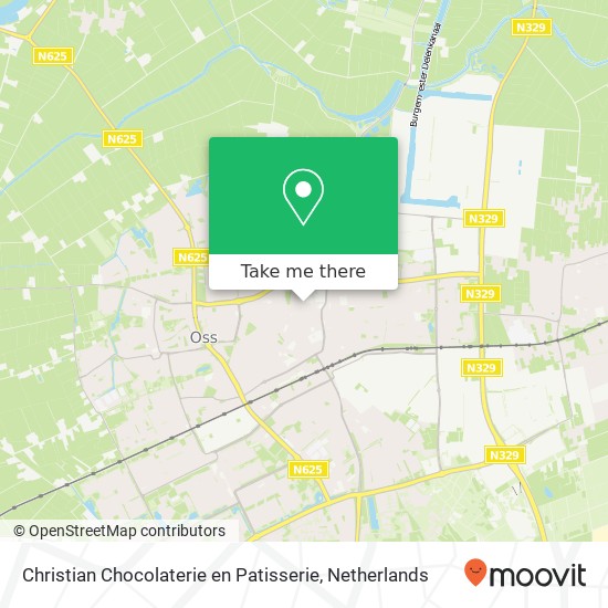 Christian Chocolaterie en Patisserie kaart