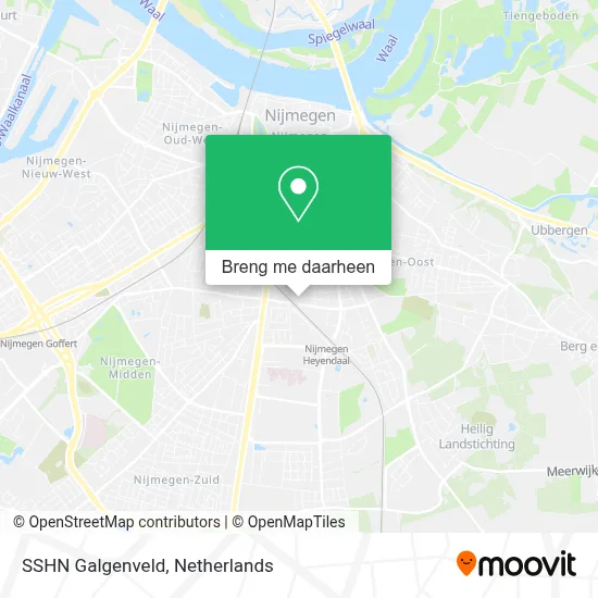 SSHN Galgenveld kaart