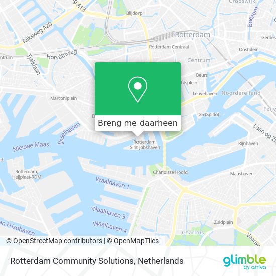 Rotterdam Community Solutions kaart