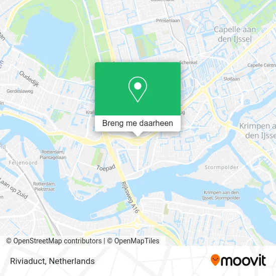 Riviaduct kaart