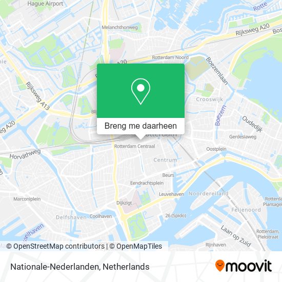 Nationale-Nederlanden kaart