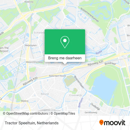 Tractor Speeltuin kaart