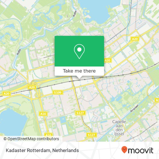 Kadaster Rotterdam kaart