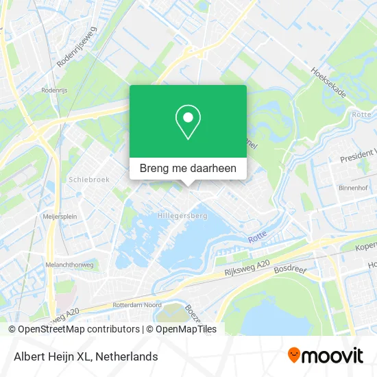 Albert Heijn XL kaart
