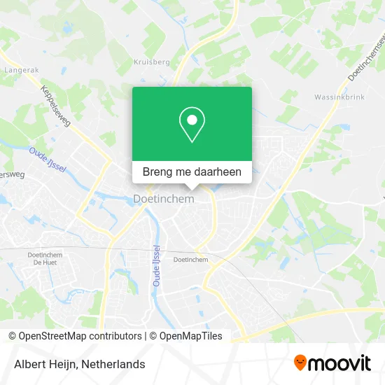 Albert Heijn kaart
