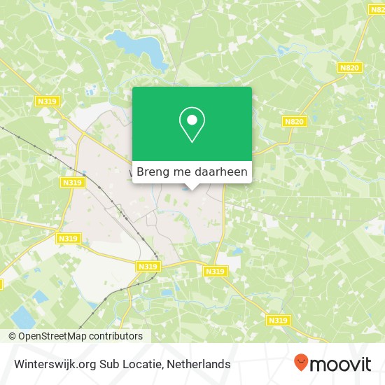 Winterswijk.org Sub Locatie kaart