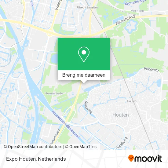 Expo Houten kaart
