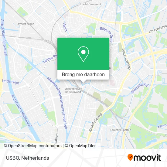 USBO kaart