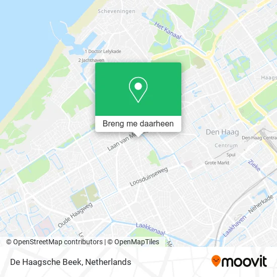 De Haagsche Beek kaart