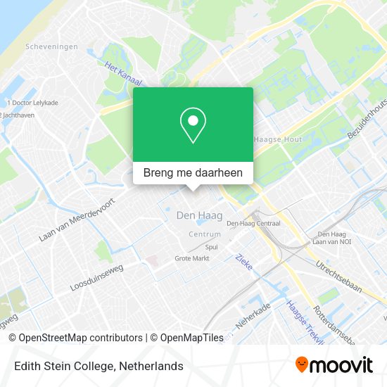Edith Stein College kaart