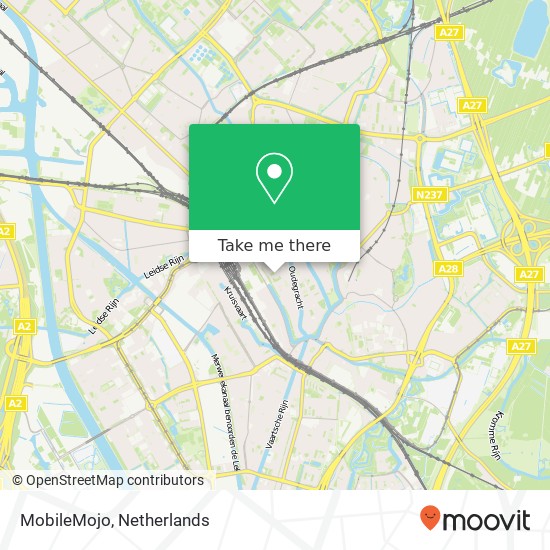 MobileMojo kaart