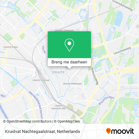 Kruidvat Nachtegaalstraat kaart