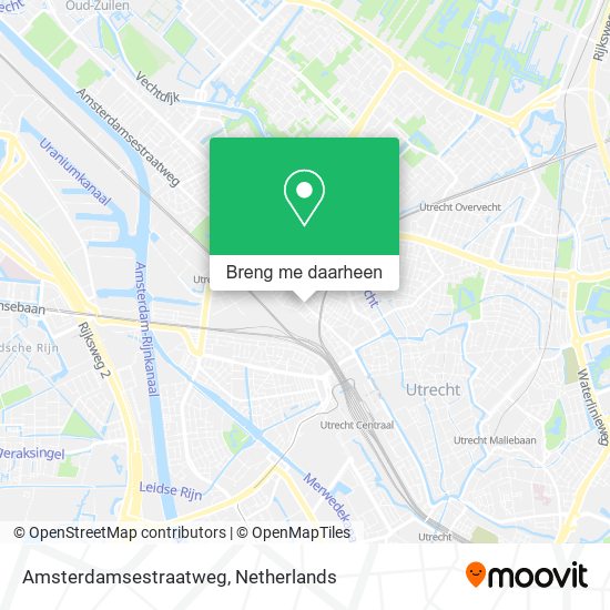 Amsterdamsestraatweg kaart