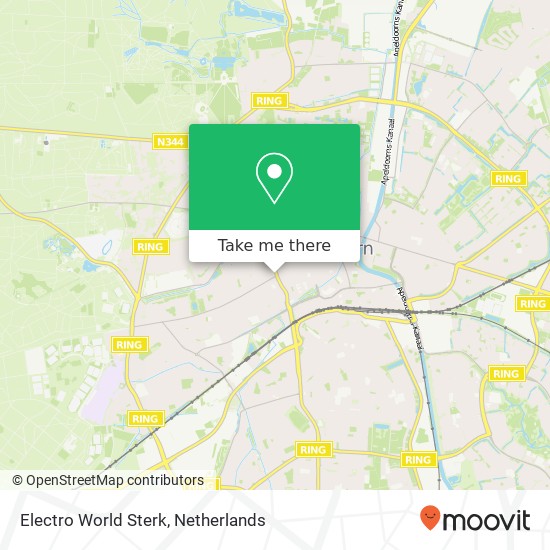 Electro World Sterk kaart