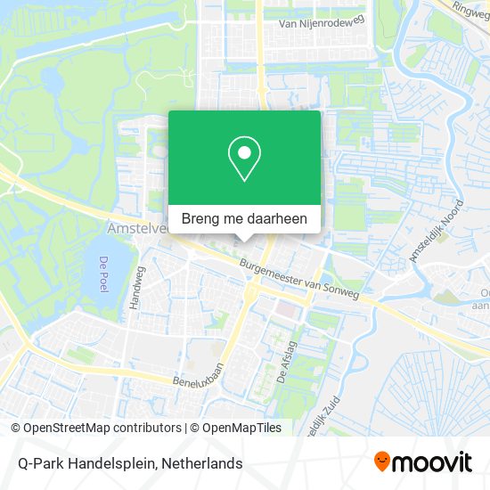 Q-Park Handelsplein kaart