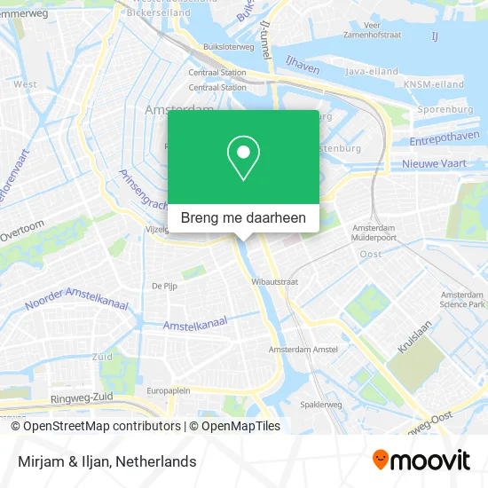 Mirjam & Iljan kaart