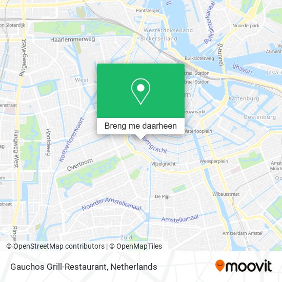 Gauchos Grill-Restaurant kaart