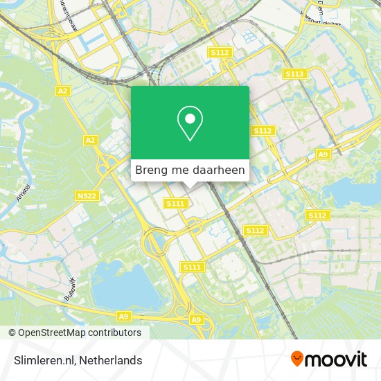 Slimleren.nl kaart