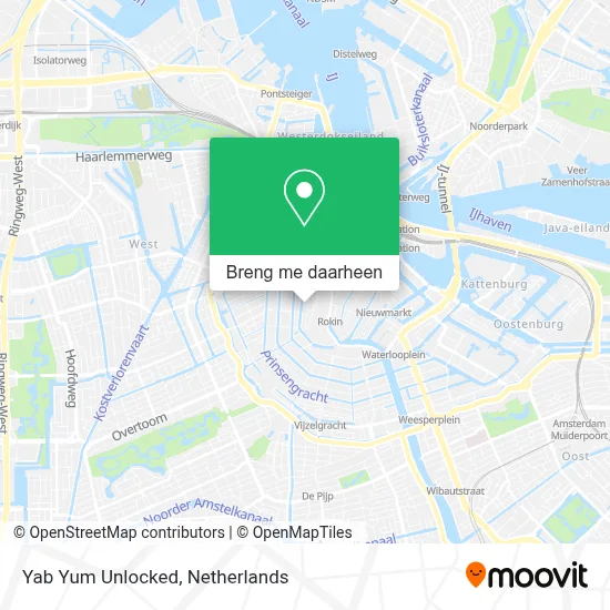 Yab Yum Unlocked kaart