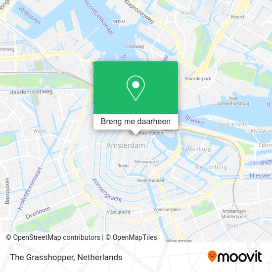 The Grasshopper kaart