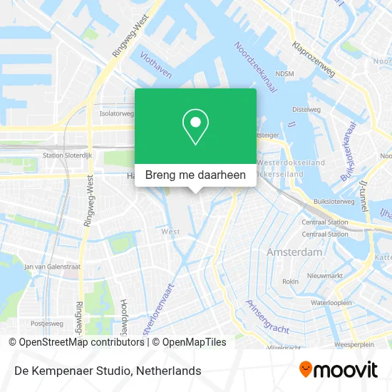 De Kempenaer Studio kaart