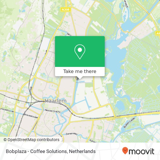 Bobplaza - Coffee Solutions kaart