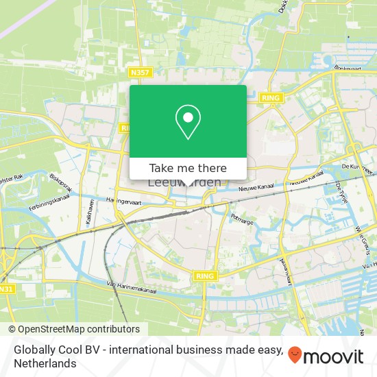 Globally Cool BV - international business made easy kaart