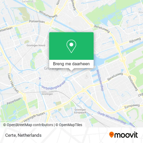 Certe kaart