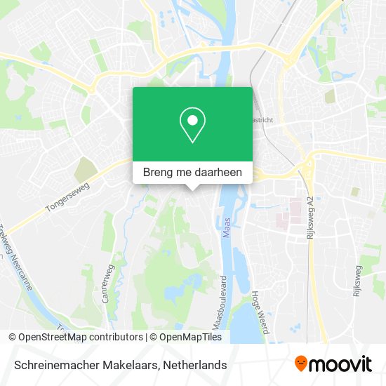 Schreinemacher Makelaars kaart