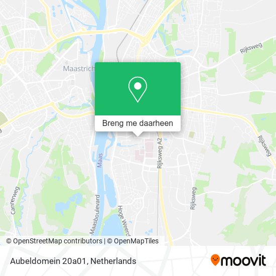 Aubeldomein 20a01 kaart