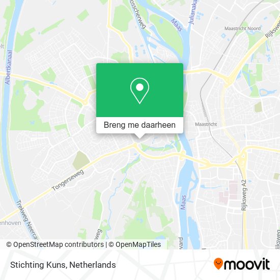 Stichting Kuns kaart