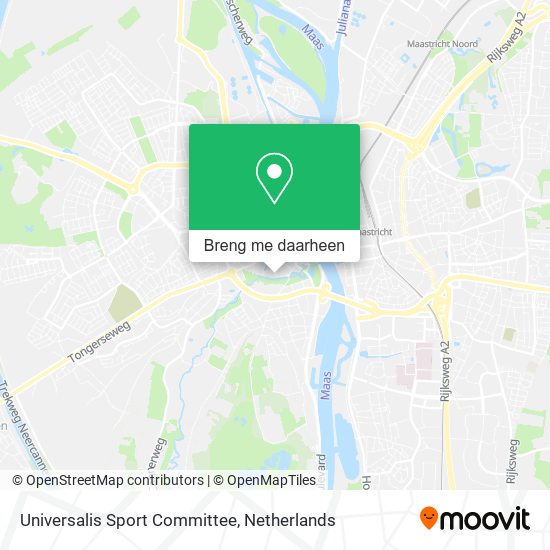 Universalis Sport Committee kaart