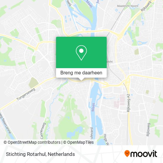 Stichting Rotarhul kaart