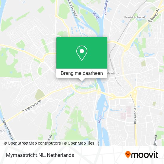 Mymaastricht.NL kaart