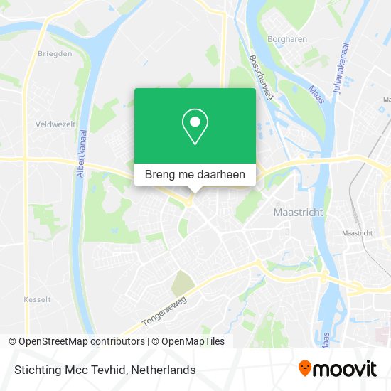 Stichting Mcc Tevhid kaart