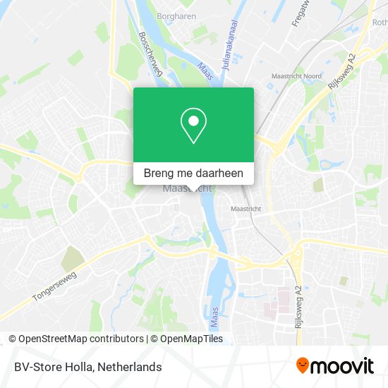 BV-Store Holla kaart