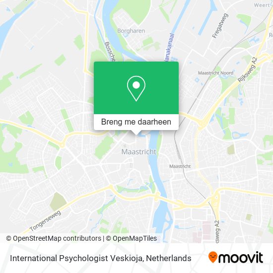 International Psychologist Veskioja kaart