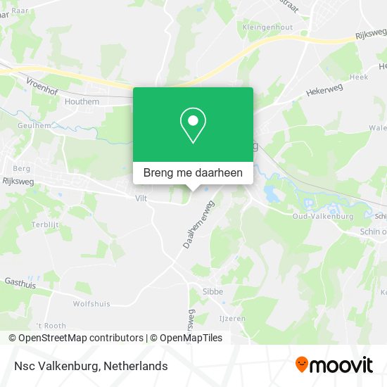 Nsc Valkenburg kaart
